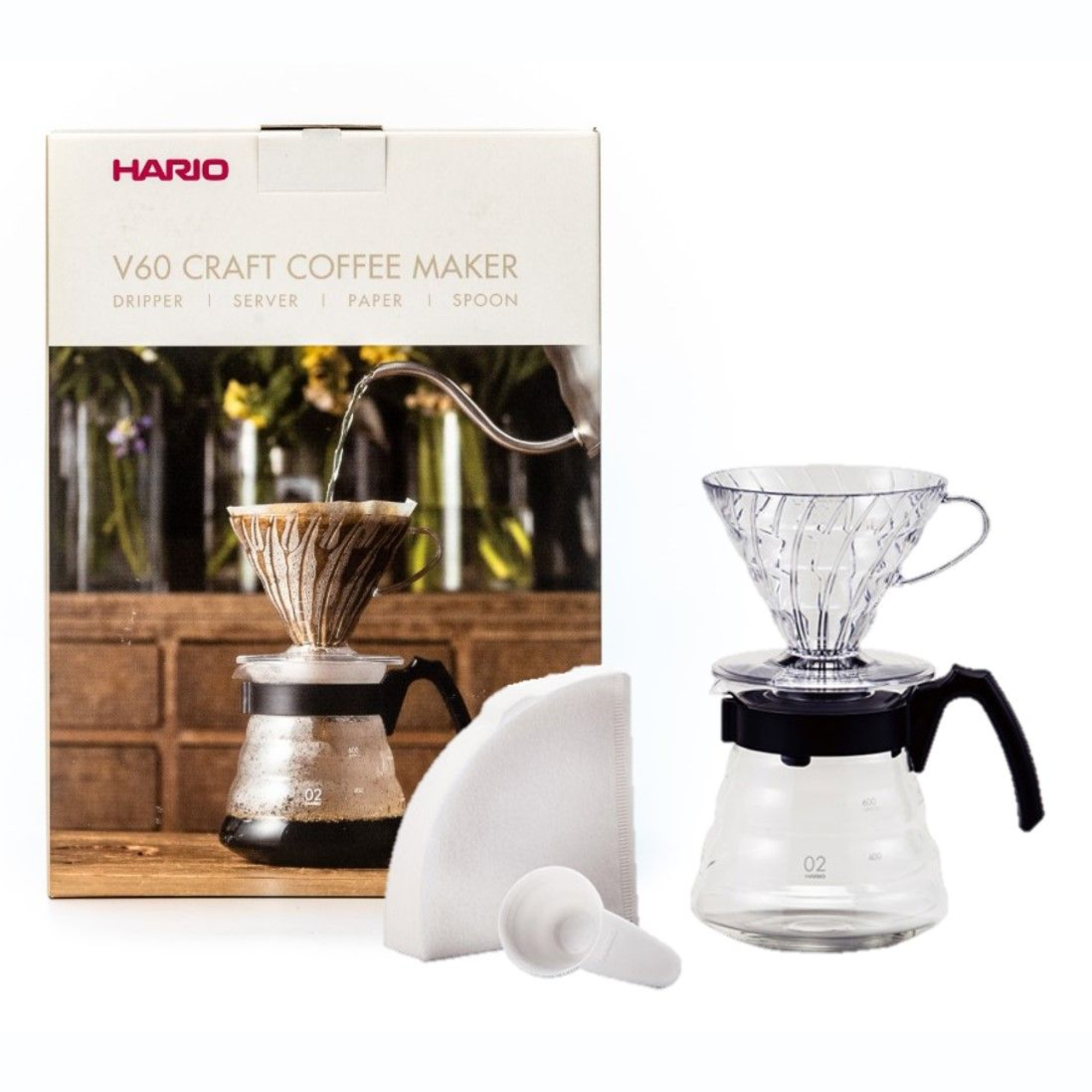Hario V60 02 Komplekt