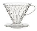 Hario V60 Filtrikoonus Läbipaistvast Plastikust 02